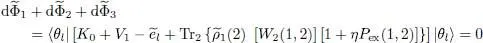 This expression does look like the stationarity condition at constant energy - фото 1084