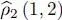 C18 which leads us to define a twoparticle reduced density operator - фото 196