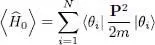 Consequently the average value of the kinetic energy is simply the sum of the - фото 612