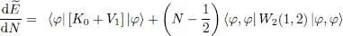 For large N one can safely replace in this equation N 12 by N 1 - фото 472