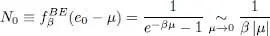 This population diverges in the limit μ 0 and when μ gets small enough - фото 357