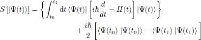 It can be shown that this functional is stationary when Ψ t is solution of - фото 502