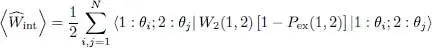 where P ex12 is the exchange operator between particle 1 and 2 the - фото 708