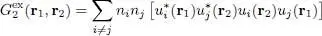 Finally the spatial correlation function or double density G 2 r 1 r 2 is - фото 232