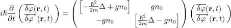 where we have used definition 20for μ to replace 2 gn 0 μ by gn 0 If we now - фото 530