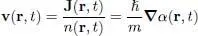 We have defined a velocity field similar to the velocity field of a fluid in - фото 557