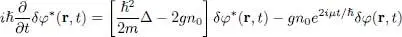We can make the timedependent exponentials on the righthand side disappear by - фото 528