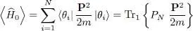The subscript 1 was added to the trace to underline the fact that this trace is - фото 700
