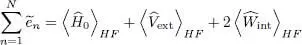 This expression does not yield the stationary value of the total energy but - фото 670