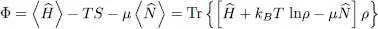 Inserting 5into 18 we see that the value of Φ at equilibrium Φ eq can be - фото 920