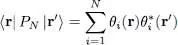 This leads to 21 Comment The matrix elements of PN are actually equal - фото 621