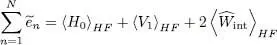 where the particle interaction energy is counted twice To compute the energy - фото 762
