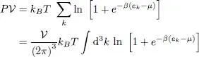 where the second equality is valid in the limit of large volumes Simplifying - фото 367
