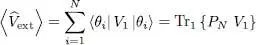 β Average interaction energy HartreeFock potential operator The average - фото 701