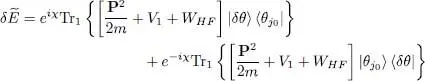 For the energy to be stationary this variation must remain zero whatever the - фото 742