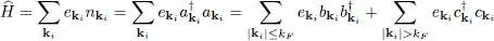 Taking into account the anticommutation relations between the operators b kiand - фото 251