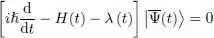 which is none other than the Schrödinger equation associated with the - фото 842
