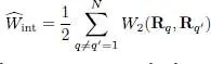 this summation can also be written as a sum over q q while removing the - фото 391
