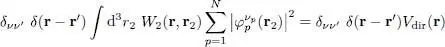 with 92 This component of the mean field Hartree term contains a sum - фото 784