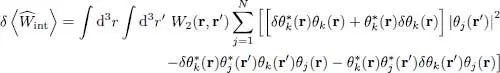 The variation of is simply the sum of 29 30and 31 We now consider - фото 635