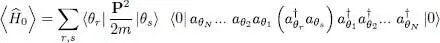 which contains the scalar product of the ket 12 by the bra 13 - фото 609