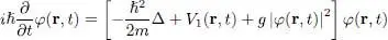 Comment It can be shown that this time evolution does conserve the norm of - фото 521