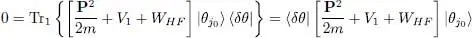 This relation must be satisfied for any ket δθ orthogonal to the subspace - фото 743