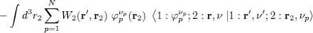 The scalar product will yield the products of δννp δνp ν δ r r 2 making - фото 786