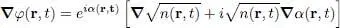 Inserting this result in 45 we get 50 or defining the particle local - фото 555