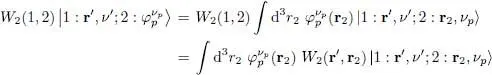 The direct term of 87is then written 90 where the scalar product of the - фото 781