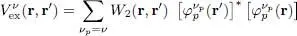 As is the case for the direct term the exchange term does not act on the spin - фото 789