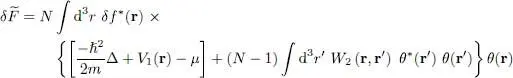 This variation must be zero for any value of δf r this requires the - фото 419
