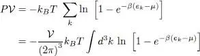 the second relation being valid in the limit of large volumes This leads to - фото 376