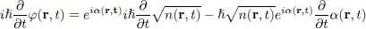 so that we can isolate the time derivative of α r t by the following - фото 558