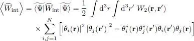 We have left out the condition i j no longer useful since the i j terms are - фото 619