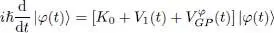 The mean field operator is defined as in relations 45and 46of Complement C - фото 514