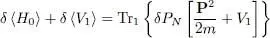 As for the interaction energy we get two terms 65 which are actually - фото 733