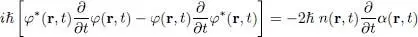 The lefthand side of this relation can be computed with the GrossPitaevskii - фото 559