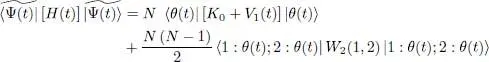 The only term left to be computed in 4contains the time derivative This term - фото 505