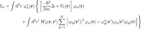 We then take a summation over the subscript n and use 15 16and 18 the - фото 669