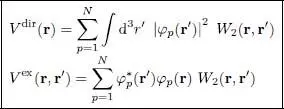 Note that the terms p n coming from the two potentials cancel each other - фото 679