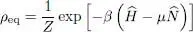 with the relation that comes from normalizing to 1 the trace of ρ eq 6 The - фото 900