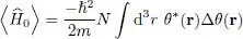 As for the onebody potential energy a similar calculation yields 14 - фото 402