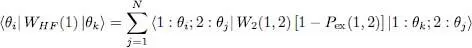 This operator is Hermitian since as the two operators P exand W 2are - фото 709