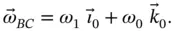 The absolute angular acceleration of is by definition the time rate of change - фото 194