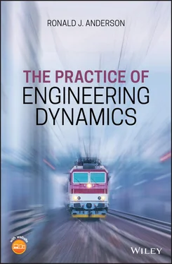 Ronald J. Anderson The Practice of Engineering Dynamics обложка книги