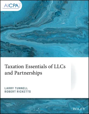 Larry Tunnell Taxation Essentials of LLCs and Partnerships обложка книги