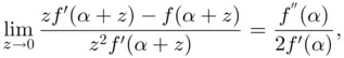 where we have used LHôpitals rule to solve the indeterminate form Therefore - фото 344