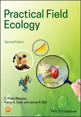 C. Philip Wheater Practical Field Ecology обложка книги