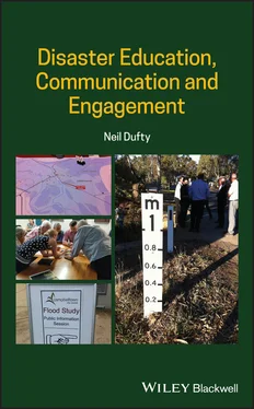 Neil Dufty Disaster Education, Communication and Engagement обложка книги